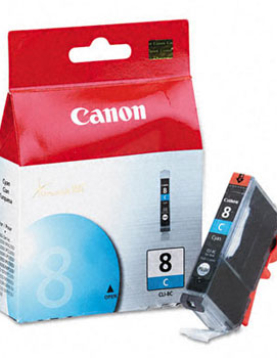 Tinteiro Canon 8 Azul 0621B001 13ml 420 Pág.