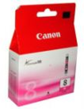 Tinteiro Canon 8 Magenta 0622B001 13ml 500 Pág.
