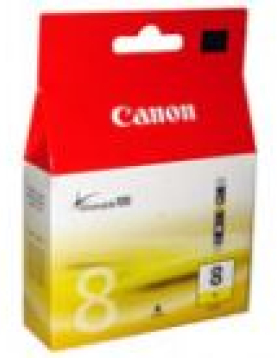 Tinteiro Canon 8 Amarelo 0623B001 13ml 530 Pág.