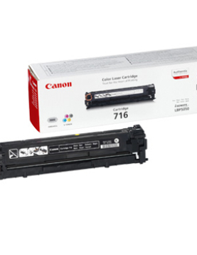 Toner Canon 716 Preto 1980B002 2300 Pág.