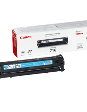 Toner Canon 716 Azul 1979B002 1500 Pág.
