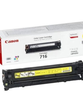 Toner Canon 716 Amarelo 1977B002 1500 Pág.