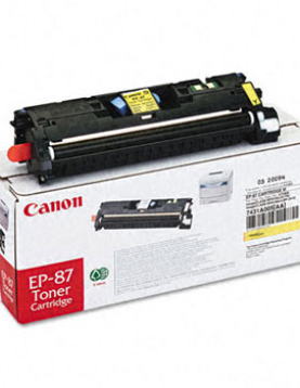 Toner Canon EP-87 Amarelo 7430A003