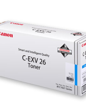 Toner Canon C-EXV 26 Azul 1659B006 6000 Pág.