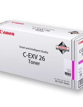 Toner  Canon C-EXV 26 Magenta 1658B006 6000 Pág.