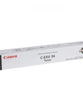 Toner Canon C-EXV 34 Preto 3782B002 23000 Pág.