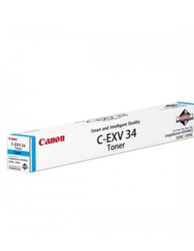 Toner Canon C-EXV 34 Azul 3783B002 19000 Pág.