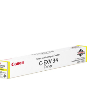 Toner Canon C-EXV 34 Amarelo 3785B002 19000 Pág.