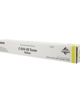 Toner Canon C-EXV 49 Amarelo 8527B002 19000 Pág.