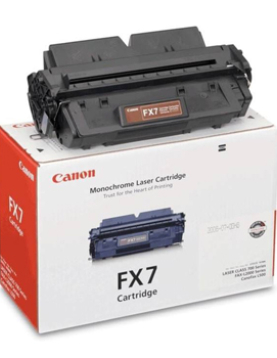 Toner Canon FX7 Preto 7621A002 4500 Pág.