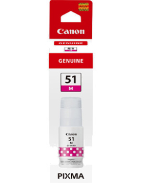 Tinteiro Canon GI-51M Magenta 4547C001 70ml 7700 Pág.