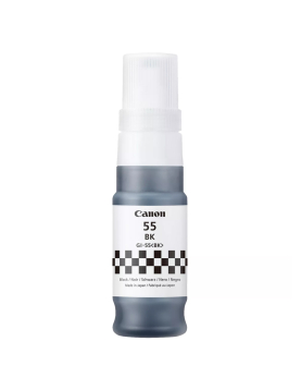 Tinteiro Canon GI-55BK Preto 6292C001 70ml 3000 Pág.