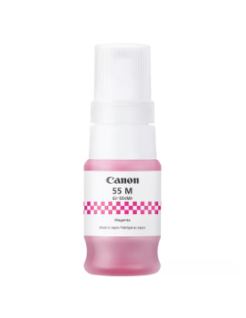 Tinteiro Canon GI-55M Magenta 6290C001 40ml 3000 Pág.