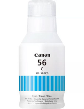 Tinteiro Canon GI-56C Azul 4430C001 135ml 14000 Pág.