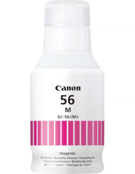 Tinteiro Canon GI-56M Magenta 4431C001 135ml 14000 Pág.