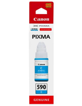 Tinteiro Canon 590 Azul 1604C001 70ml