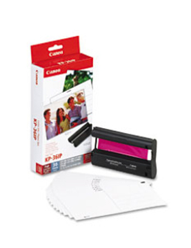 Tinteiro Canon KP-36IP + 36 folhas 100x148mm 7737A001