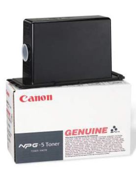 Toner Canon NPG-5 Preto 1376A002 14000 Pág.