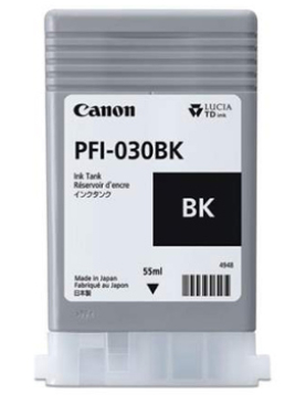 Tinteiro Canon PFI-030 Preto 3489C001 55ml