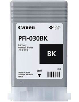 Tinteiro Canon PFI-030 Preto Matte 3488C001 55ml