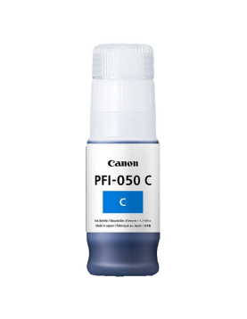 Tinteiro Canon PFI-050 Azul 5699C001 70ml