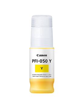 Tinteiro Canon PFI-050 Amarelo 5701C001 70ml