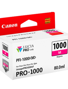 Tinteiro Canon PFI-1000 Magenta 0548C001 80ml