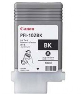 Tinteiro Canon PFI-102 Preto 0895B001 130ml
