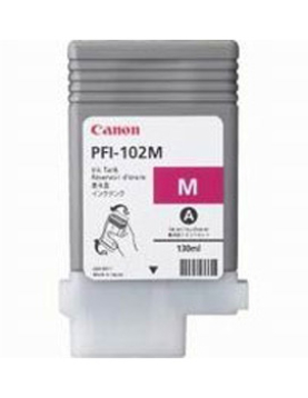 Tinteiro Canon PFI-102 Magenta 0897B001 130ml