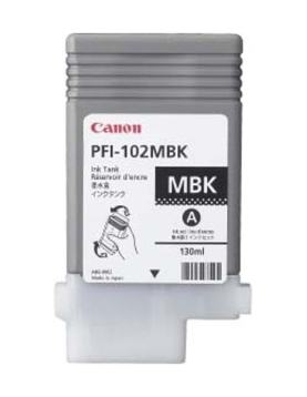 Tinteiro Canon PFI-102 Preto Matte 0894B001 130ml