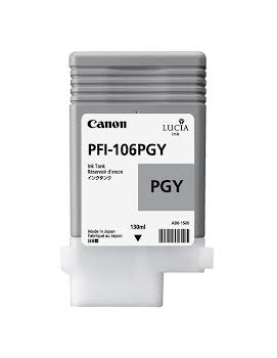 Tinteiro Canon PFI-106 Cinza Foto 6631B001 130ml