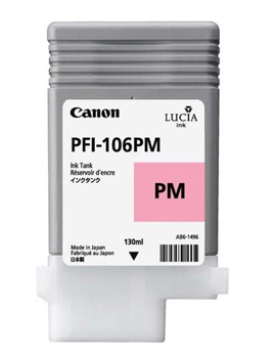 Tinteiro Canon PFI-106 Magenta Foto 6626B001 130ml
