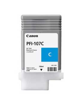 Tinteiro Canon PFI-107 Azul 6706B001 130ml