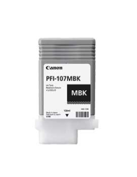 Tinteiro Canon PFI-107 Preto Matte 6704B001 130ml
