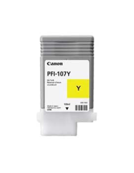 Tinteiro Canon PFI-107 Amarelo 6708B001 130ml