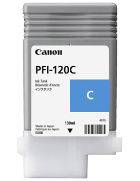 Tinteiro Canon PFI-120 Azul 2886C001 130ml