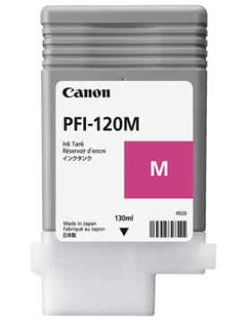 Tinteiro Canon PFI-120 Magenta 2887C001 130ml
