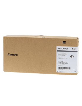 Tinteiro Canon PFI-1700 Cinzento 0781C001 700ml
