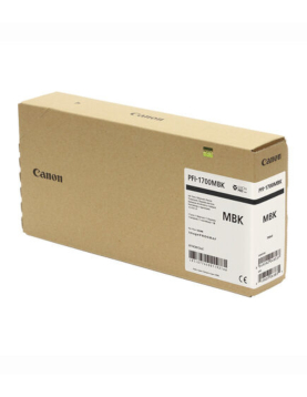 Tinteiro Canon PFI-1700 Preto Matte 0774C001 700ml