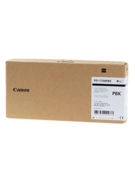 Tinteiro Canon PFI-1700 Preto Photo 0775C001 700ml