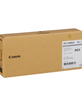 Tinteiro Canon PFI-1700 Cinzento Photo 0782C001 700ml