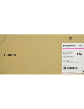 Tinteiro Canon PFI-1700 Magenta Photo 0780C001 700ml