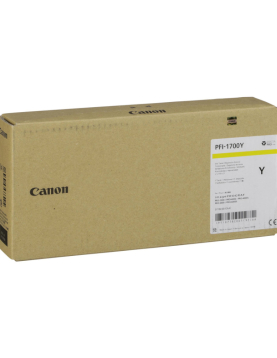 Tinteiro Canon PFI-1700 Amarelo 0778C001 700ml