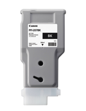 Tinteiro Canon PFI-207 Preto 8789B001 300ml