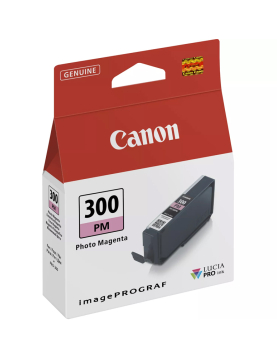 Tinteiro Canon PFI-300 Magenta Foto 4198C001 14,4ml