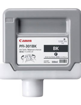 Tinteiro Canon PFI-301 Preto 330ml