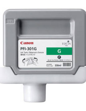 Tinteiro Canon PFI-301 Verde 330ml