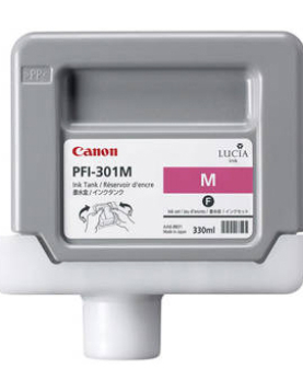 Tinteiro Canon PFI-301 Magenta 330ml