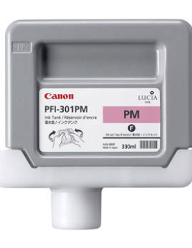 Tinteiro Canon PFI-301 Magenta Foto 330ml