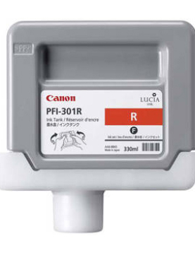 Tinteiro Canon PFI-301 Vermelho 330ml